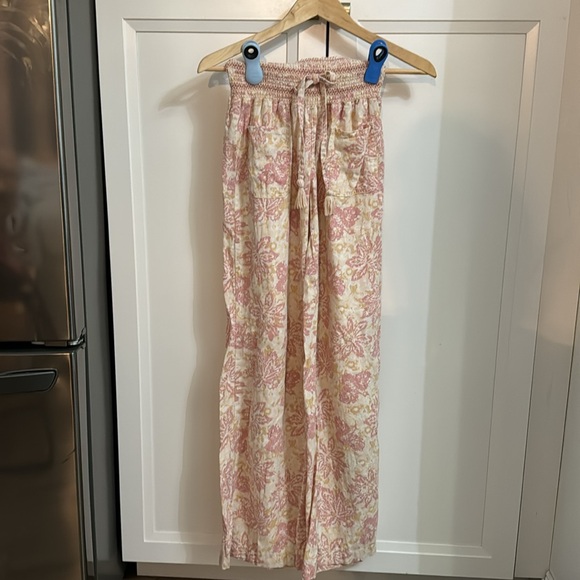 Rewash Pants - Rewash linen Ravon pants.  32 inch inseam.